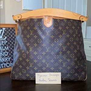 Authentic Louis Vuitton Delightful MM